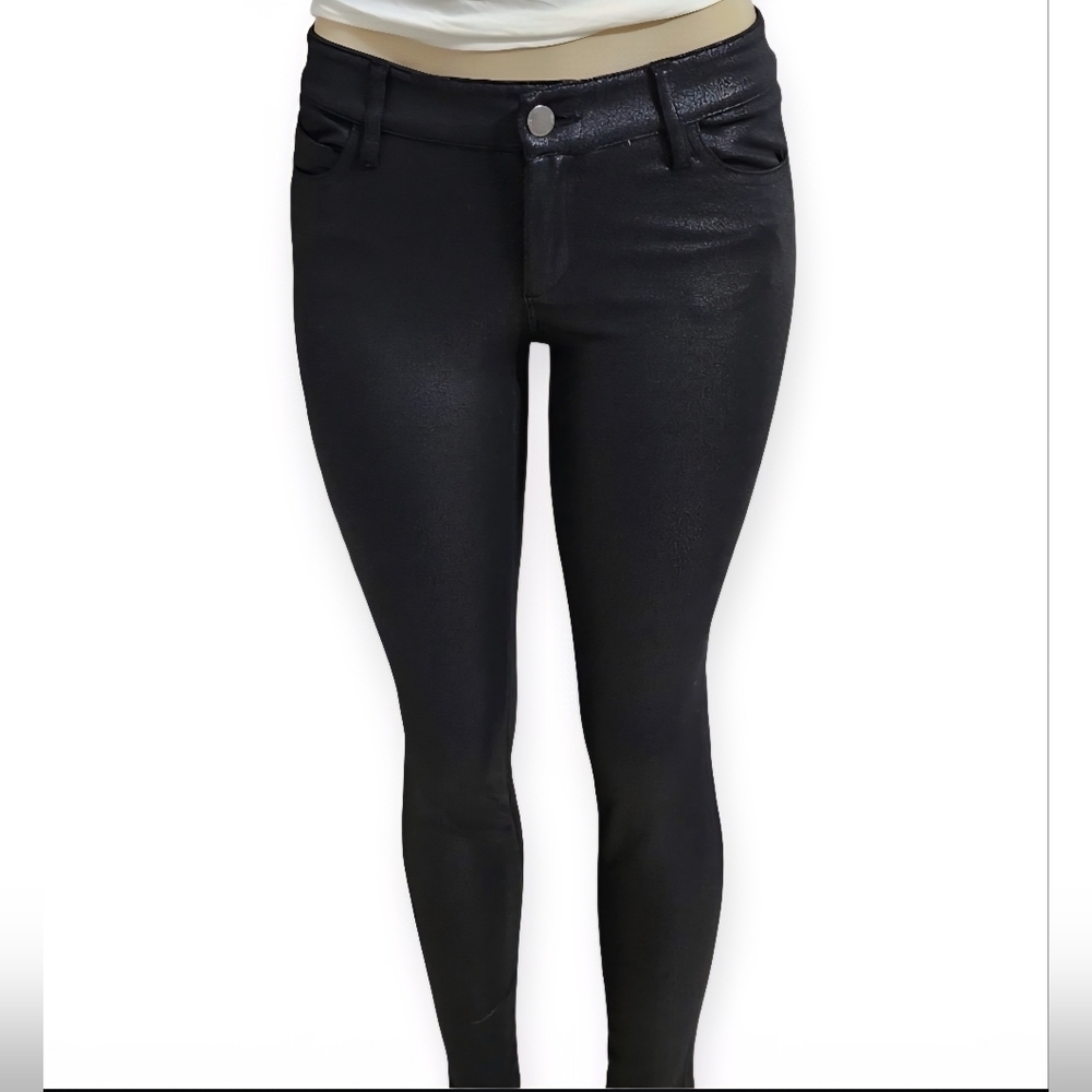 Ann Taylor Midnight Black Skinny Jeans